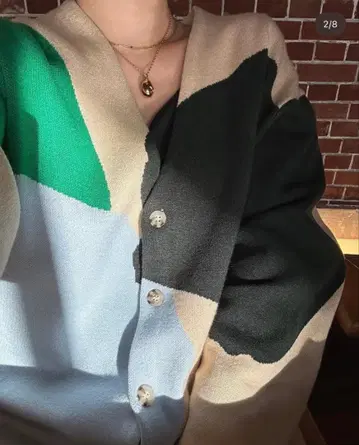 pamm 과일 가디건