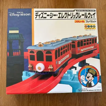 디즈니씨 일렉트릭 레일웨이 프라레일