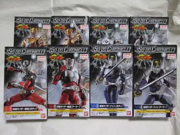 미개봉 새상품 소도 가면라이더 류우키 나이트 파이즈 카이자 세트