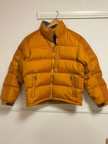 마모트 다운 자켓 두툼한