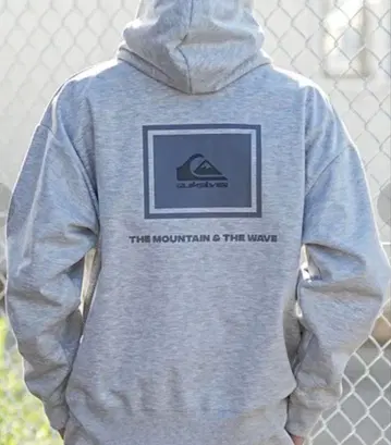 [ 무라사키 스포츠 별주 ] QUIKSILVER 퀵실버 후드티 XL