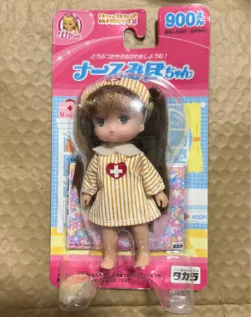 타카라 간호사 미호짱 리카짱 여동생 미키짱마키짱 사이즈 미개봉