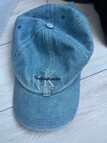 Calvin Klein Jeans 데님 캡