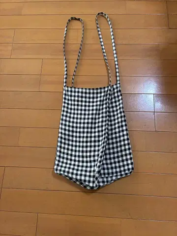 체크 무늬 토트백 북유럽, 깅엄 체크