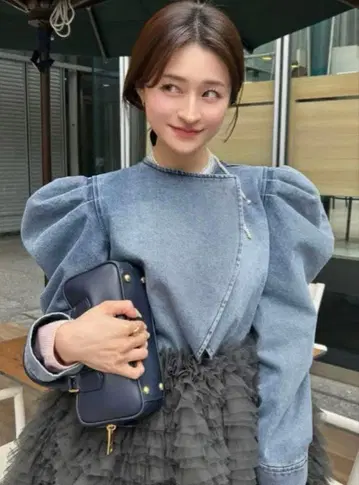 Bibby JOSIE DENIM JACKET 정품