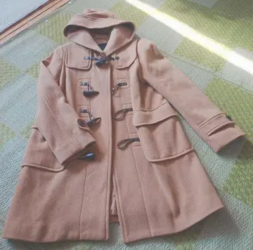 어반 리서치 더플 코트 베이지 프리 사이즈