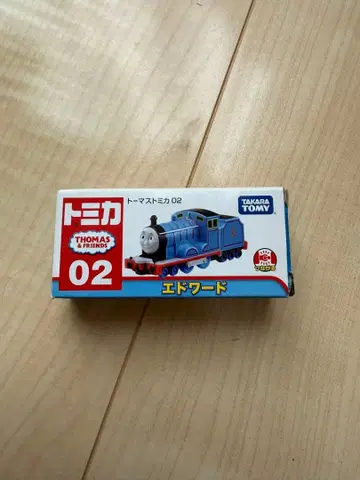[ 단종 미사용품 ] 토마스 토미카 02 에드워드