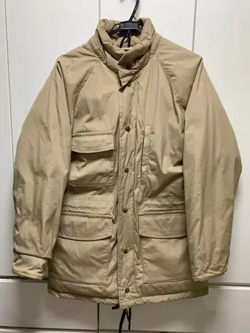 에디바우어 구스다운 80s 블랙택