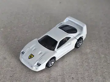 핫휠, Ferrari F40 화이트