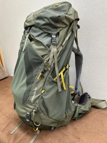 GREGORY 파라곤 48 ML 백팩 올리브 그린 새상품급