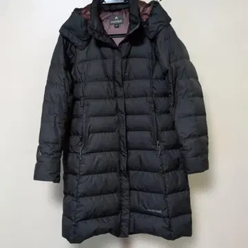 montbell 블랙 다운 자켓