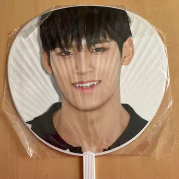 SEVENTEEN 세부치 민규 DIAMONDEDGE 부채