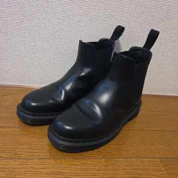 닥터마틴 사이드 고어 부츠