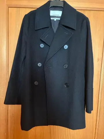 UNTITLED 블랙 피코트 사이즈 2