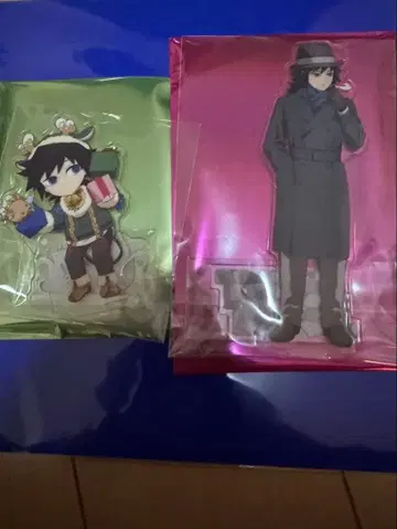 귀멸의 칼날 ufotable 토미오카 기유 아크릴 스탠드 세트