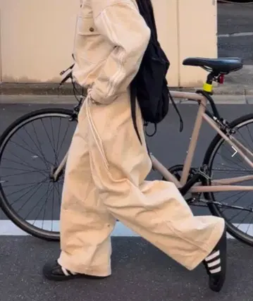 사이토 나루 서커스 데님 팬츠 사이즈 2