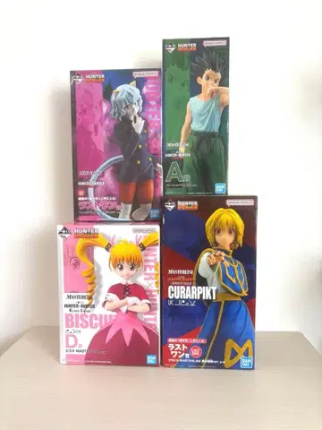 헌터헌터 제일복권 피규어 모음 덤 포함