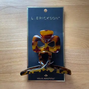 [ 새상품 미사용 ] L.ERICKSON 클립 세트