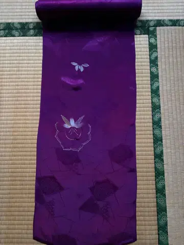 옷감 순수 실크 미사용