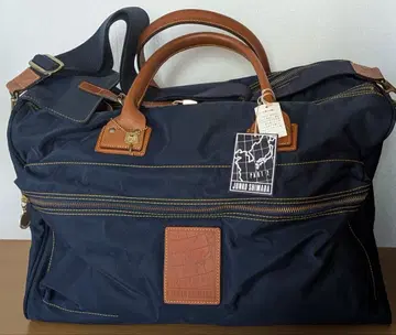 준코 시마다 보스턴 백 네이비