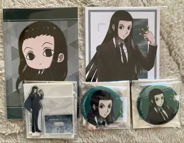 HUNTER x HUNTER 애니메이트 페어 이르미 5종 세트