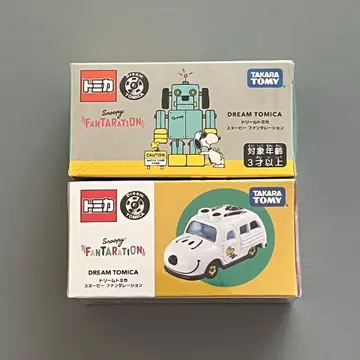 [ 미개봉 ] 스누피 토미카 판타레이션