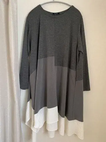 m_mefu 센소유니코 메후 A라인 롱 원피스