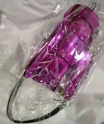 뽑기 게임 암 초BIG 키링 메탈릭 퍼플 40cm