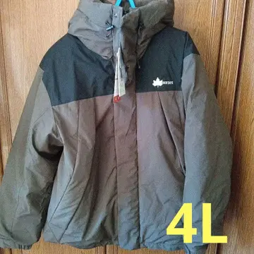 새상품 로고스 데이즈 LOGOSDAYS 패딩 자켓 4L 남성용 아우터