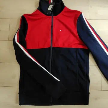 새상품 TOMMY HILFIGER 자켓 XS 레드/네이비