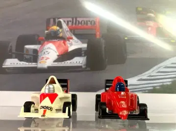 [ 절판품 ] 쵸로Q F1 2대 세트 빈티지 당시물