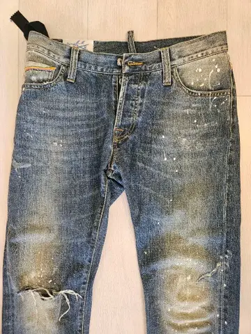 FEELCYCLE Maurizio Massimino 데미지 데님