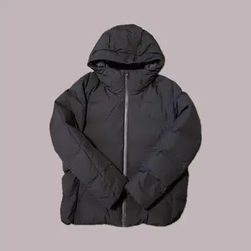 UNIQLO 심리스 다운 후드티 MENS L 사이즈