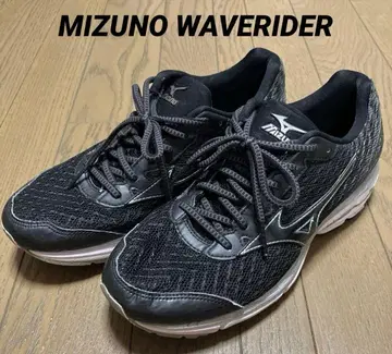 MIZUNO WAVE RIDER 스니커즈 블랙