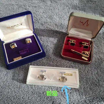 GLORIA 시트린 커프스 단추 세트