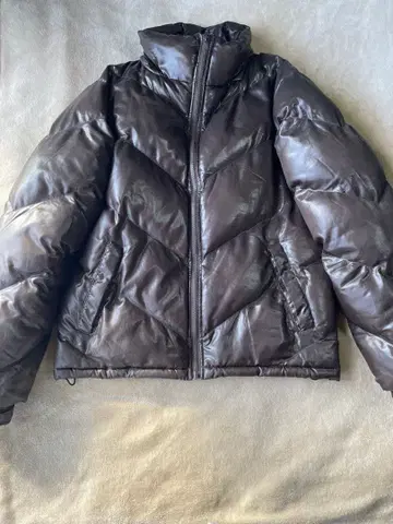 Active Fielder 다운 자켓 M 다크 브라운