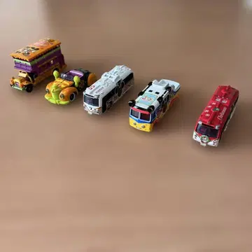 토미카 디즈니 5대 세트