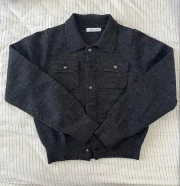 [ MACPHEE ] 밀라노 리브 숏 가디건