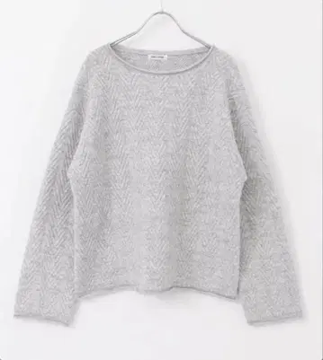 URBAN RESEARCH 헤링본 니트 풀오버