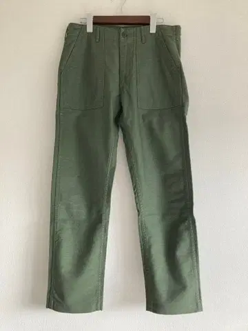 [ 새상품 ] 오어슬로우 US ARMY 퍼티그 팬츠 베이커 팬츠