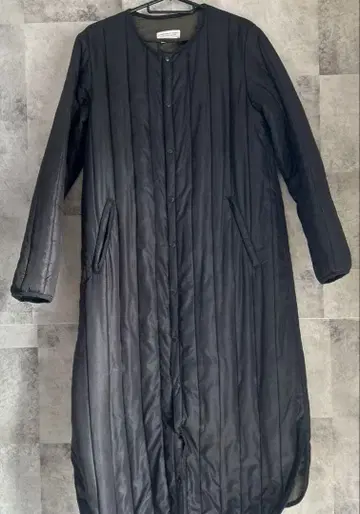 CIAOPANIC TYPY 블랙 퀼팅 자켓