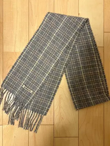 Auralee 캐시미어 머플러