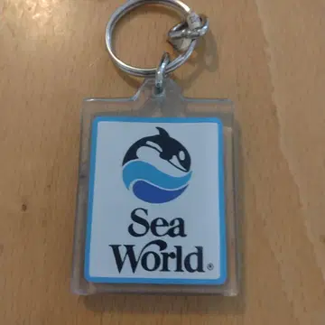 Sea World 샌디에이고 아크릴 키링