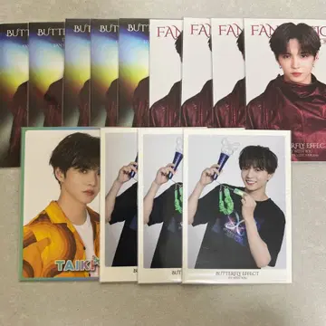 FANTASTICS 사토 타이키 포토 카드 묶음 판매