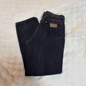 Wrangler 블랙 데님 W32 미국제