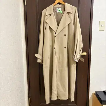 FREAK'S STORE 베이지 트렌치코트