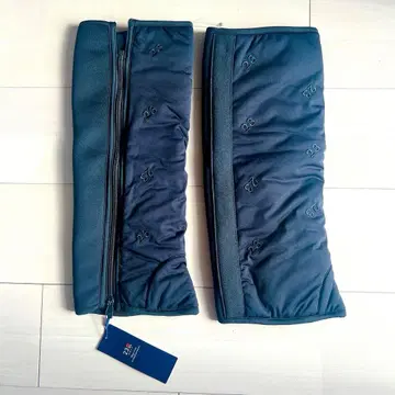 미사용 새상품 23구 골프 여성용 골프 레그 워머 블랙