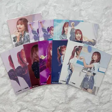 ME:I 시미즈 케이코 Hi-Summer 스테이지 사진 L판 컴프