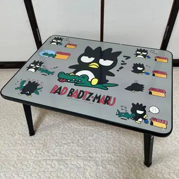 산리오 배드마츠마루 접이식 테이블 헤이세이 레트로