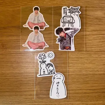 용궁성 KEIGO 이토 케이고 스티커